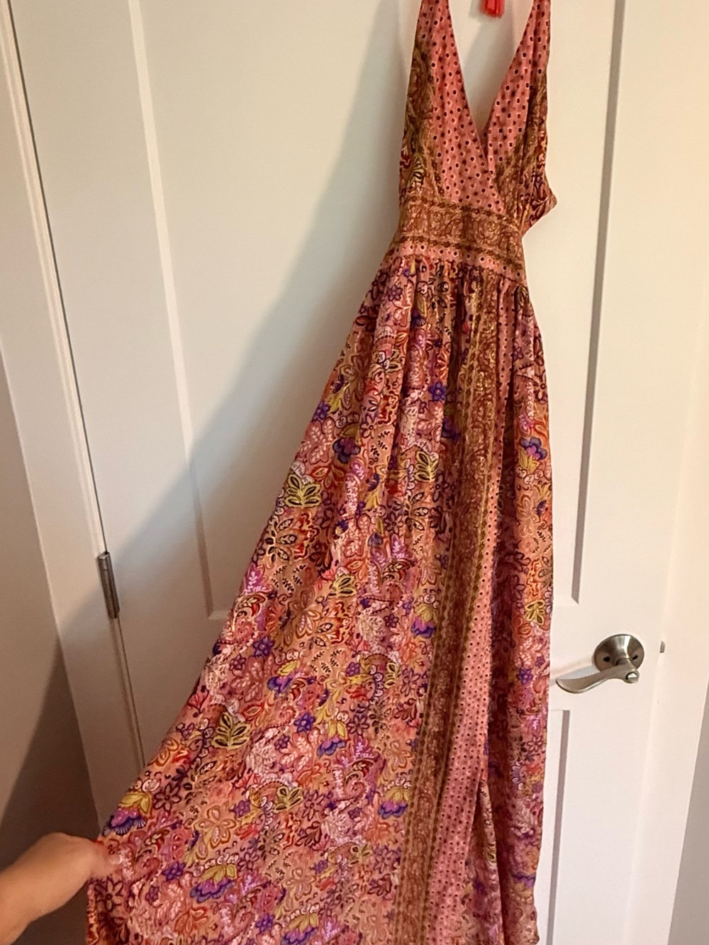 Maxi beach cover up